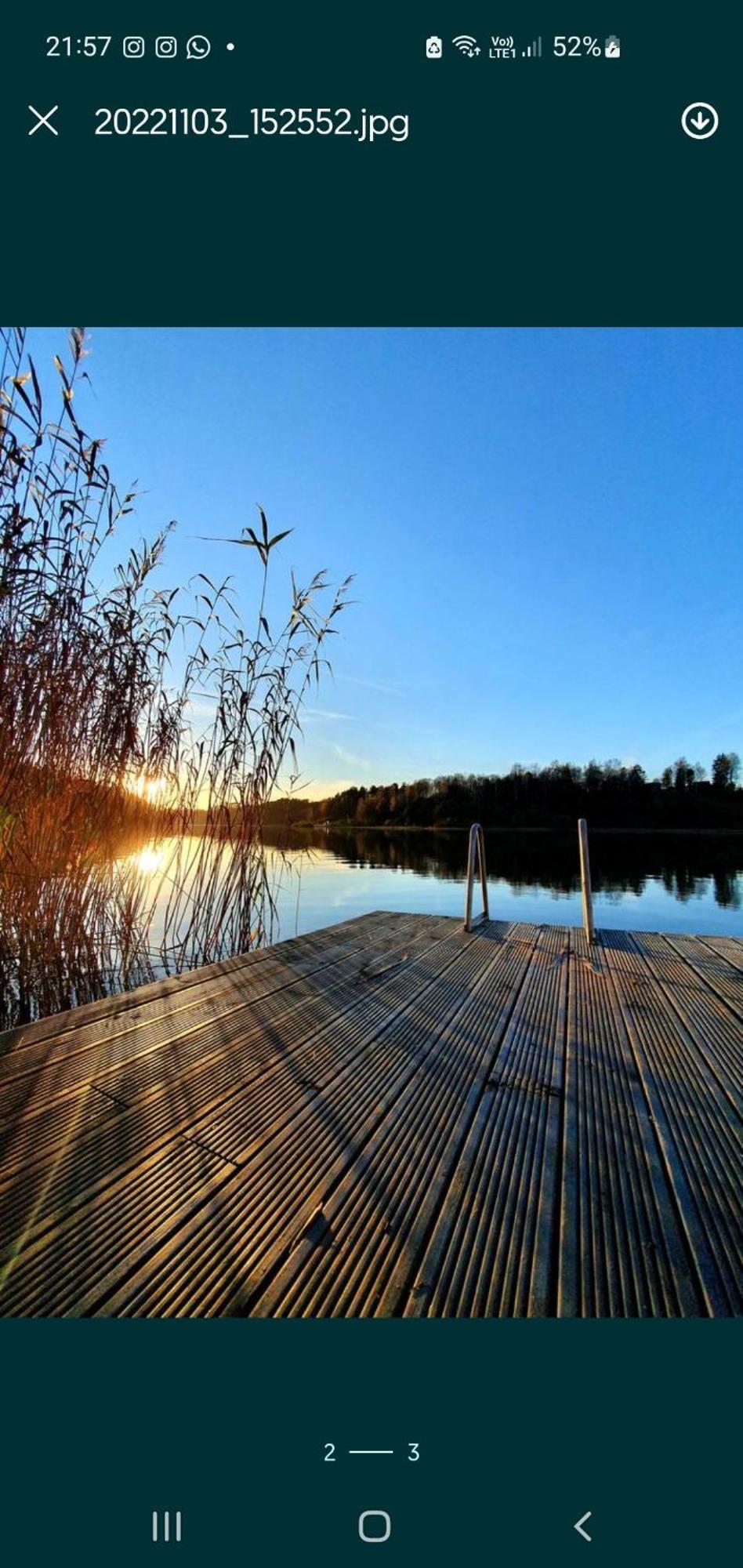 Domek Dla Pary Kaszuby Linia Brzegowa Jezioro Prywatny Las Roztoka  Exteriör bild